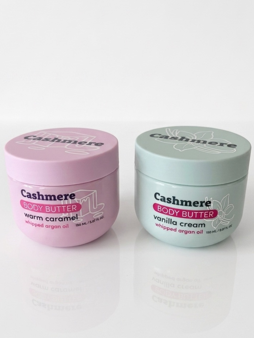Cashmere Body Butter with Whipped Argan Oil - Picture 2 of 2